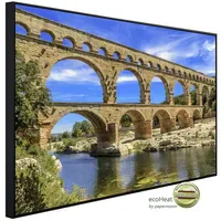Papermoon Infrarotheizung Pont du Gard Aquädukt 800 W bunt