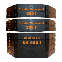 KHW Komposter SK 550 Liter