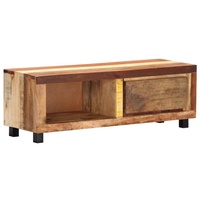 VidaXL TV-Schrank 100x30x33 cm Altholz Massiv