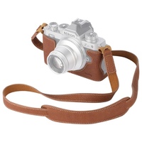 SmallRig Leather Half Case with Shoulder Strap Nikon Z