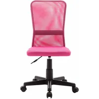 VidaXL Bürostuhl Netzgewebe rosa 289513