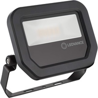 LEDVANCE Floodlight PFM 10W/3000K SYM 100 BK Wandleuchte Schwarz