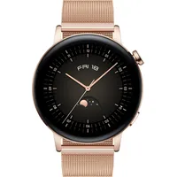 Huawei Watch GT 3 Elegant 42 mm Edelstahl, goldenes