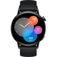Huawei Watch GT 3 Active 42 mm Edelstahl/schwarz