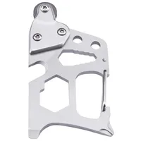 Herbertz SURVIVAL-TOOL Gr.ONESIZE - Multifunktionswerkzeug - grau