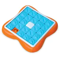 Outward Hound Challenge Slider 37x37 cm orange/blau