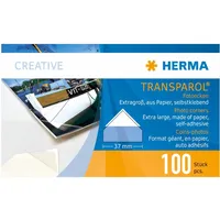 Herma Transparol Fotoecken extra-groß 2er-Streifen 100