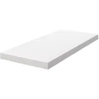 VitaliSpa Komfortschaummatratze Zweitmatratze 90x200 cm, PU-Füllung atmungsaktiv