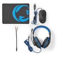 Nedis Gaming Combo Kit - 3 in 1 -