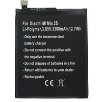 AccuCell Akku passend für Xiaomi Mi Mix 2S Li-Polymer