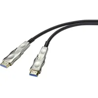 SpeaKa Professional HDMI Adapterkabel HDMI-A Stecker, HDMI-Micro-D Stecker, HDMI-A