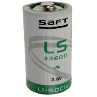Saft LS33600 Lithium Batterie 3.6V Primary LS 33600
