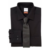 Olymp Regular fit, extra langem Arm, Black, 45