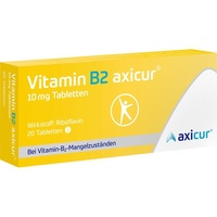 Axicur Vitamin B2 axicur 10 mg Tabletten