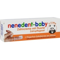 Dentinox Gesellschaft für pharmazeutische Präparate nenedent-baby Zahncreme mit Fluorid