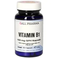 Hecht Pharma VITAMIN B1 100MG GPH KAPSELN 90 st