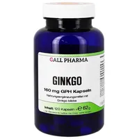 Hecht Pharma Ginkgo 160mg GPH Kapseln