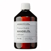 Wesentlich. Mandelöl 500 ml