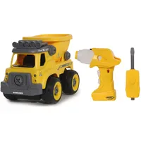 Jamara Muldenkipper First RC Kit 27teilig mit Akkuschrauber Orange