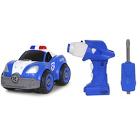 Jamara Polizeiauto First RC Kit 22teilig mit Akkuschrauber 405227