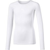 Puma Liga Baselayer Tee LS Jr (Puma White), 140