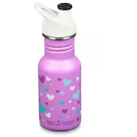 Klean Kanteen Kid Classic Sport Cap Trinkflasche 355ml orchid