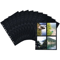 Herma Fotophan-Sichthüllen 10x15cm hoch schwarz 7785