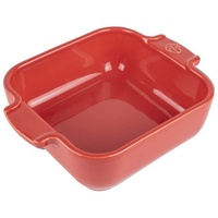 Peugeot Auflaufform APPOLIA Keramik quadratisch, 18 x 18 x