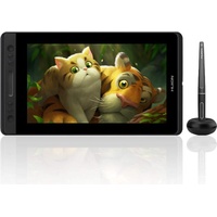 Huion Kamvas Pro 13 (13.30", 5080 lpi), Grafiktablett, Schwarz