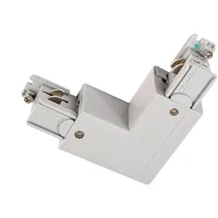 Deko-Light 3-Phasen Schienensystem D Line 90°-Verbinder links-rechts mit Wechselmechanik
