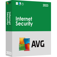 AVG Internet Security 2024, 3 Geräte - 1 Jahr,