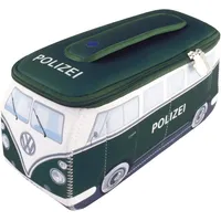 BRISA VW Collection - Volkswagen Neopren Universal-Schmink-Kosmetik-Kultur-Reise-Apotheke-Tasche-Mäppchen-Beutel T1 Bulli