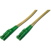 Digitus LWL Patchkabel, E2000 (8° APC) auf E2000 (8°