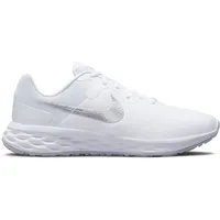 Nike Revolution 6 Next Nature Damen white/pure platinum/metallic silver
