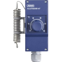 Jumo Temperaturregler heatTM Aufbau /Raumthermostat, Automatisierung