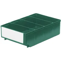 LA KA PE LA-KA-PE Regalkasten B186xT300xH83 mm grün