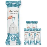 Brabantia Müllbeutel, Weiß, 120