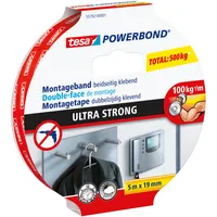 Tesa Montageband POWERBOND 55792 doppelseitiges Klebeband 19,0 mm x