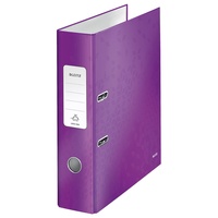 Leitz Qualitäts-Ordner 180°, WOW Violett,