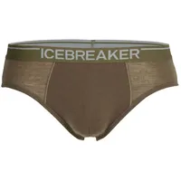 Icebreaker Anatomica Merino Slips - Loden - S