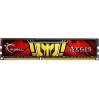 G.Skill Aegis DIMM 8GB, DDR3-1333, CL9-9-9-24 (F3-1333C9S-8GIS)