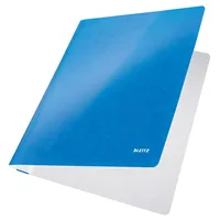 Leitz Schnellhefter WOW A4, Karton, blau