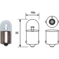 Magneti Marelli Glühlampe, 12V
