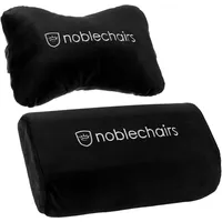Noblechairs Cushion für EPIC/ICON/HERO - Black/White - Schwarz /