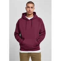 URBAN CLASSICS Blank Sweatshirt Bordeaux S