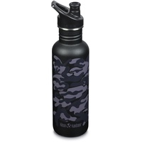 Klean Kanteen Unisex – Erwachsene Klean Kanteen-1008927 Flasche, Black