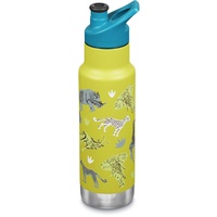 Klean Kanteen Unisex – Erwachsene Classic Sippy Flasche, Safari,