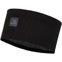 Buff Crossknit Stirnband Schwarz