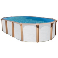 KWAD Schwimmbecken Steely ca. 920x460x132cm
