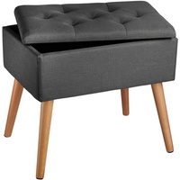 TecTake 403961 Hocker & Sitzkissen